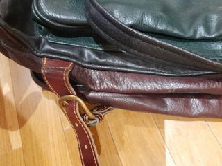 Portatrajes de piel Nobuck