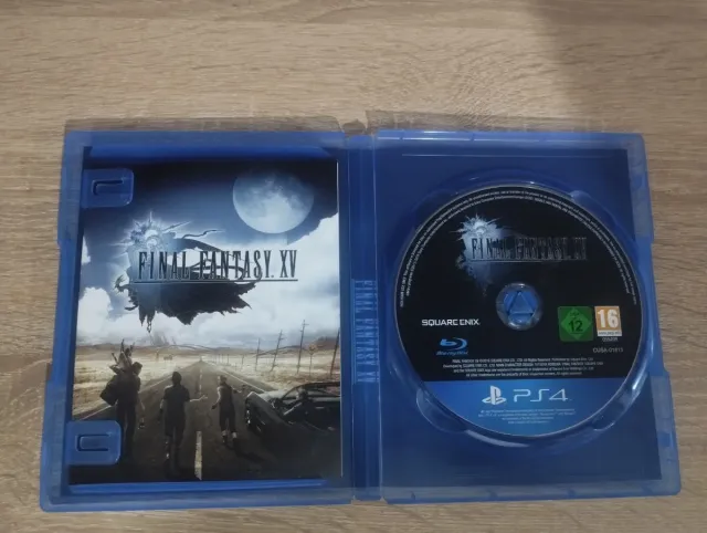 Final Fantasy XV Day One Edition PS4