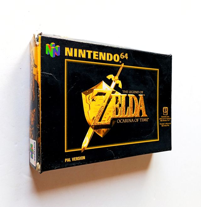 The Legend of Zelda Ocarina of Time Nintendo 64