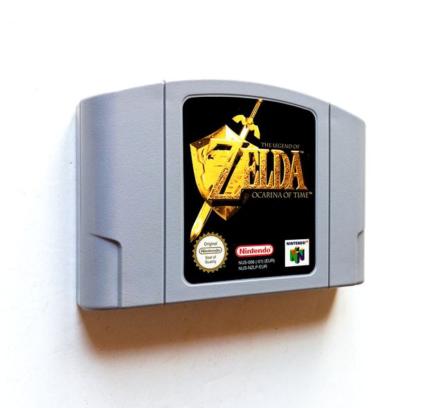 The Legend of Zelda Ocarina of Time Nintendo 64
