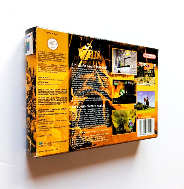 The Legend of Zelda Ocarina of Time Nintendo 64