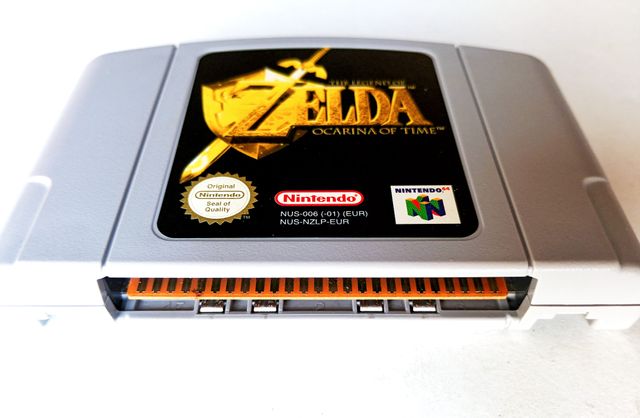 The Legend of Zelda Ocarina of Time Nintendo 64