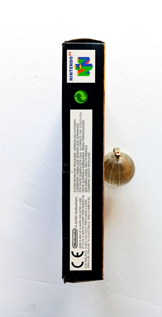 The Legend of Zelda Ocarina of Time Nintendo 64