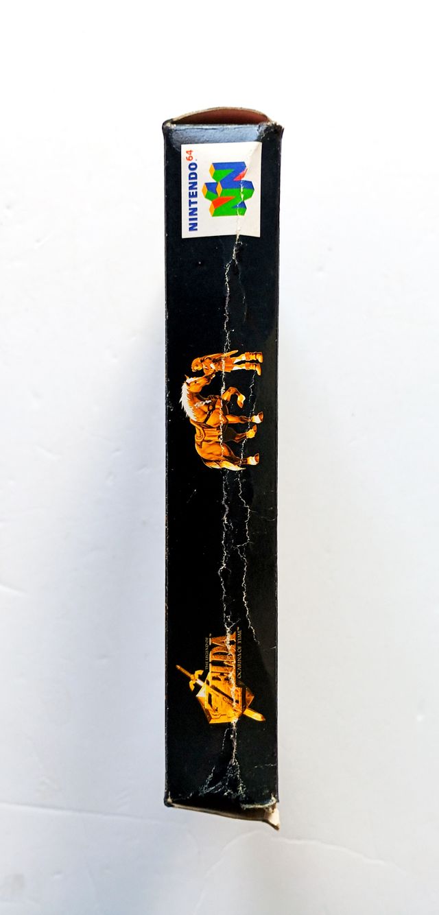 The Legend of Zelda Ocarina of Time Nintendo 64