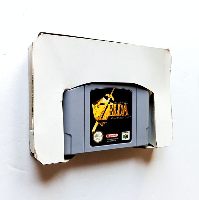 The Legend of Zelda Ocarina of Time Nintendo 64