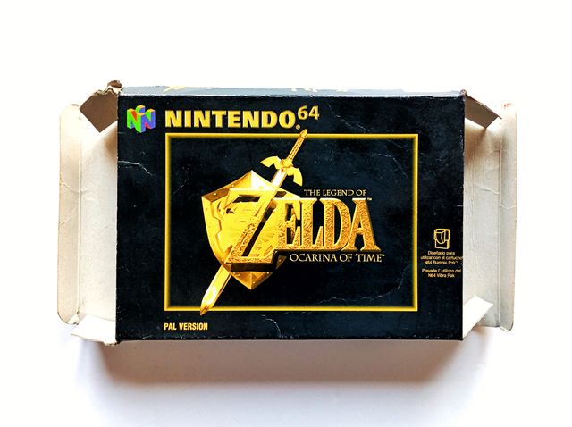 The Legend of Zelda Ocarina of Time Nintendo 64