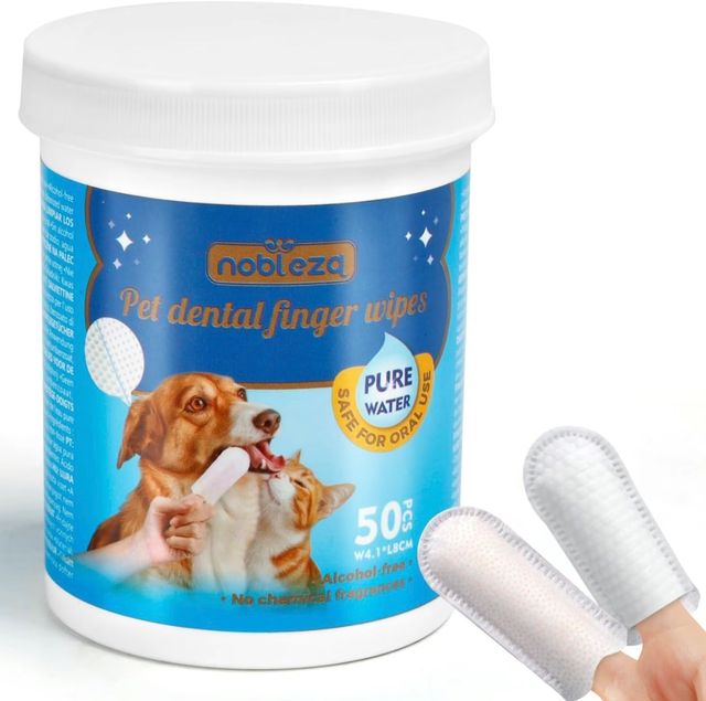 Noblezalimpia Dientes Mascota 50uds