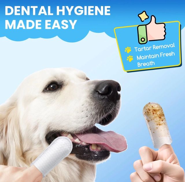 Noblezalimpia Dientes Mascota 50uds