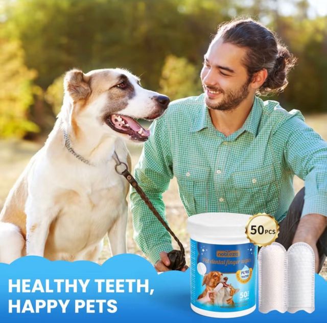 Noblezalimpia Dientes Mascota 50uds