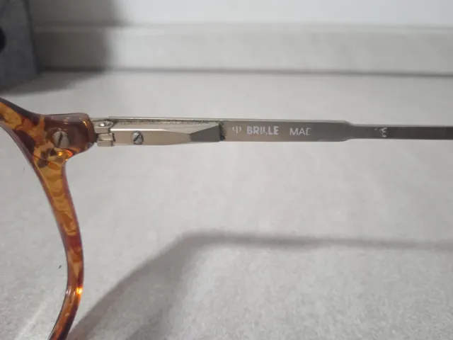 Occhiali vintage marroni tartarugati