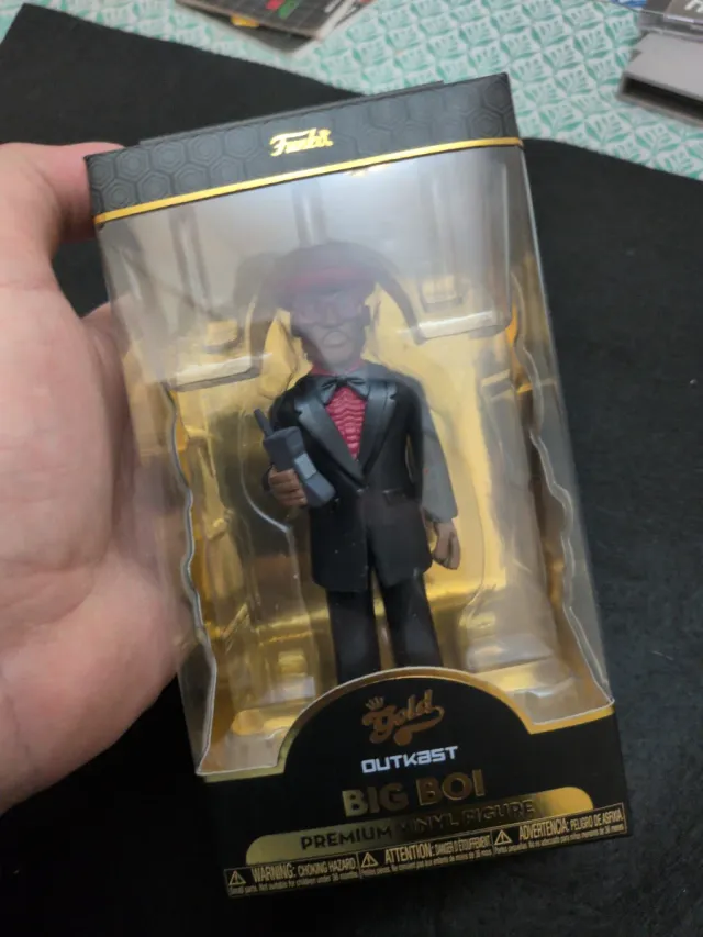 Funko Gold Big Boi Outkast Premium Vinyl Figure