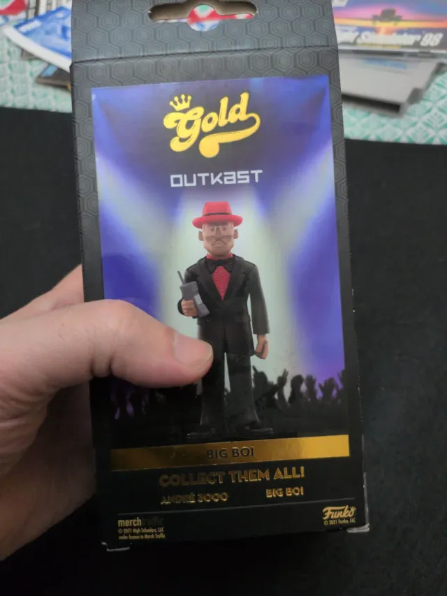 Funko Gold Big Boi Outkast Premium Vinyl Figure