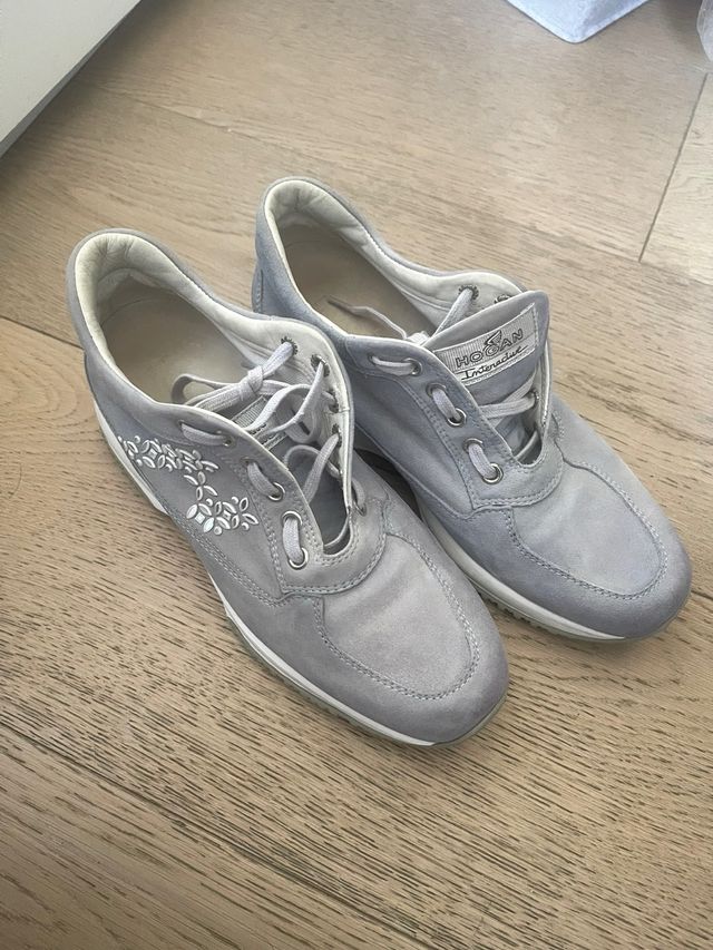 Scarpe Hogan grigie donna