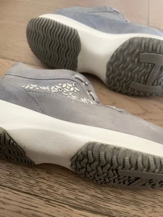 Scarpe Hogan grigie donna