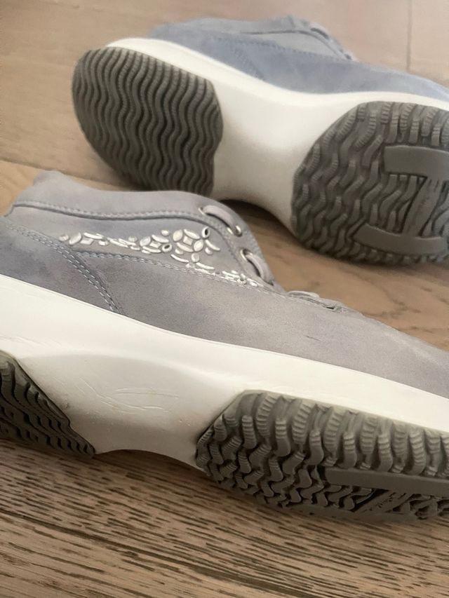 Scarpe Hogan grigie donna