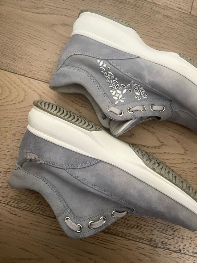 Scarpe Hogan grigie donna