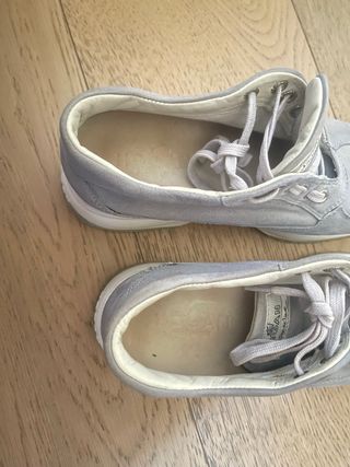 Scarpe Hogan grigie donna