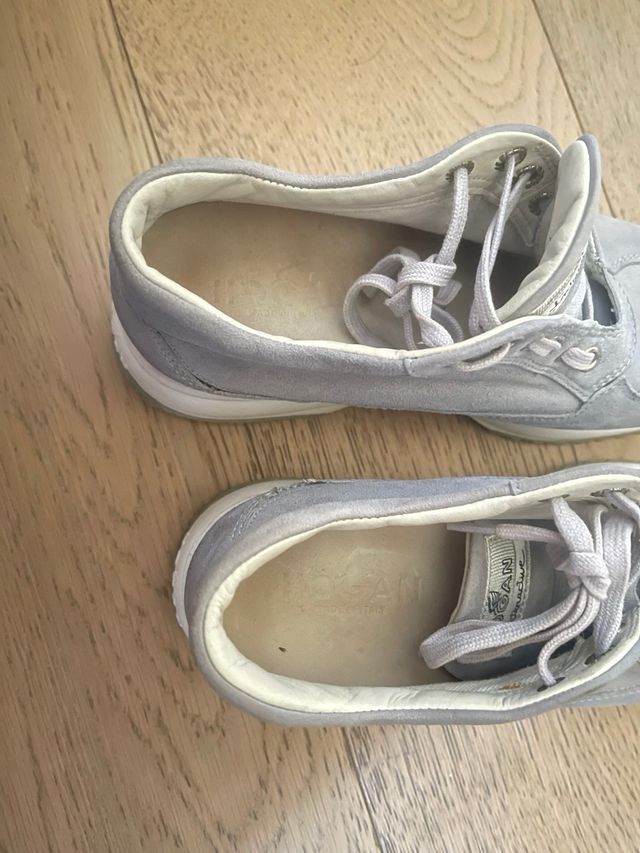 Scarpe Hogan grigie donna