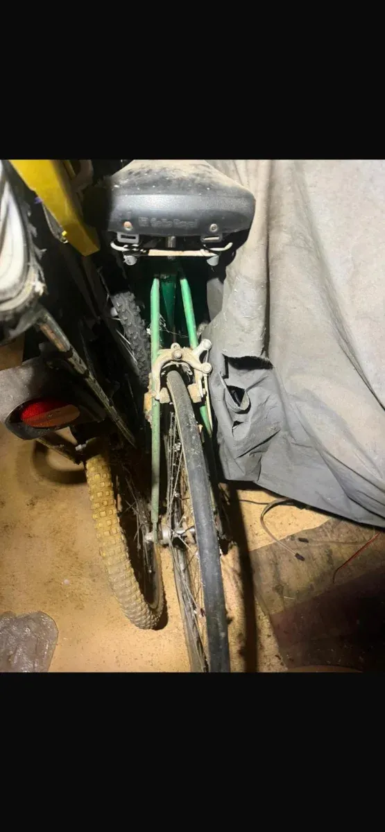 Vecchia bicicletta Orbea