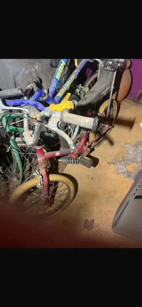 Vecchia bicicletta Orbea