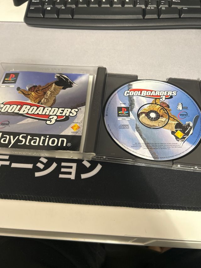 Cool Boarders 3 PAL ESPAÑA