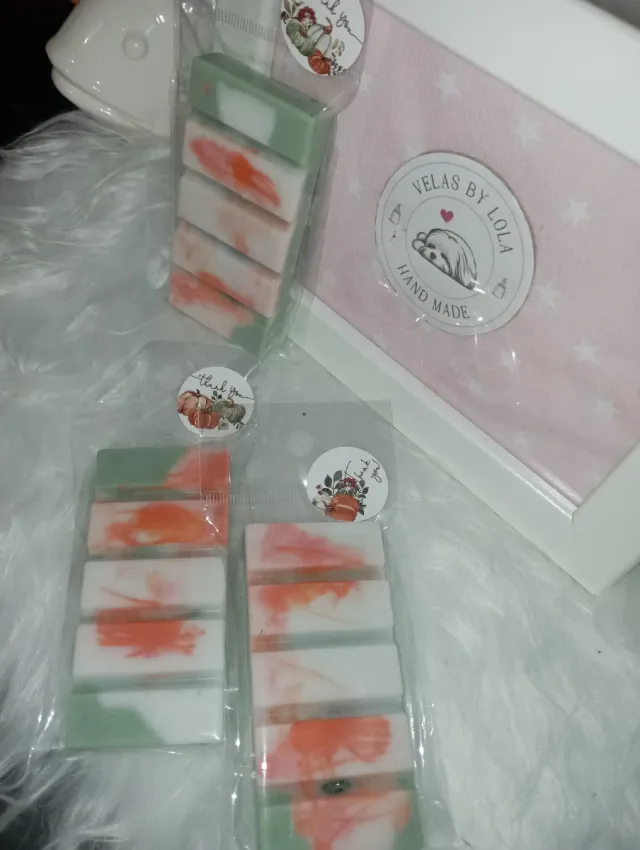 Barretta di cera per bruciatori con essenza di mango e lime