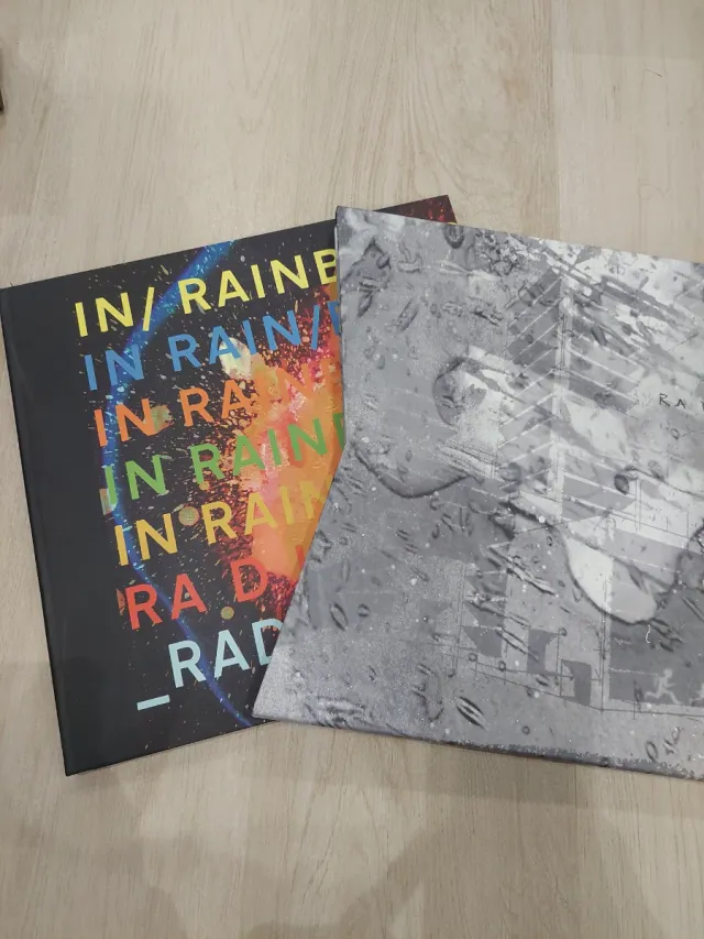 Radiohead In Rainbows Boxset 2007