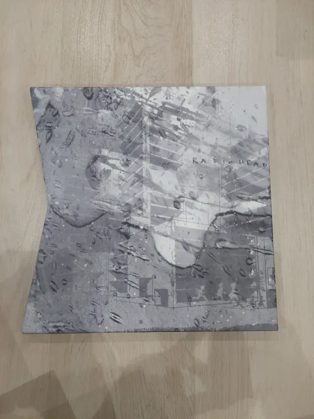 Radiohead In Rainbows Boxset 2007