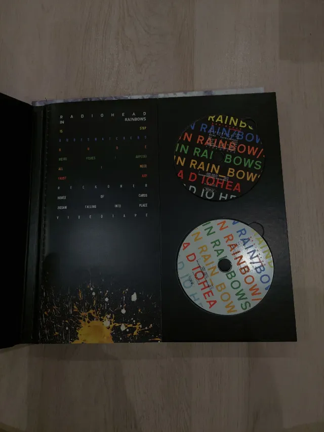 Radiohead In Rainbows Boxset 2007