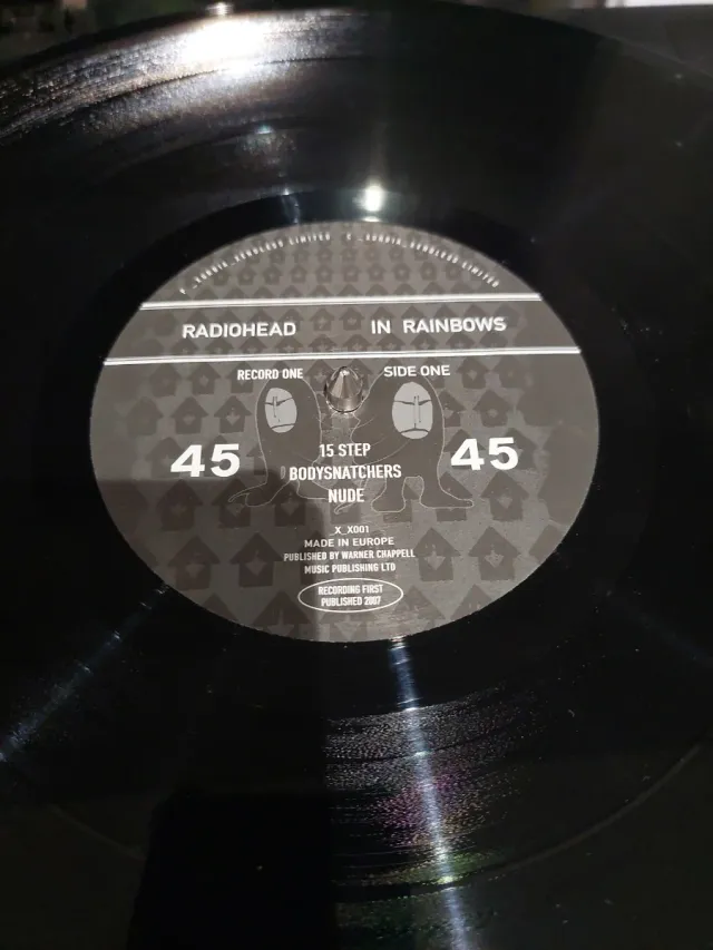 Radiohead In Rainbows Boxset 2007