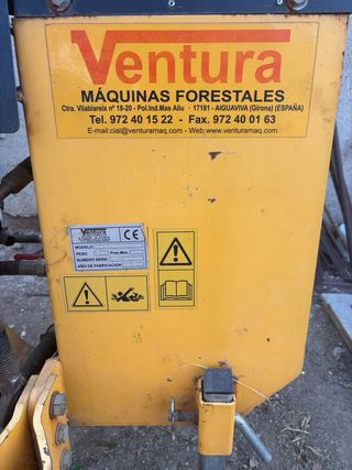 Desbrozadora brazo para tractor