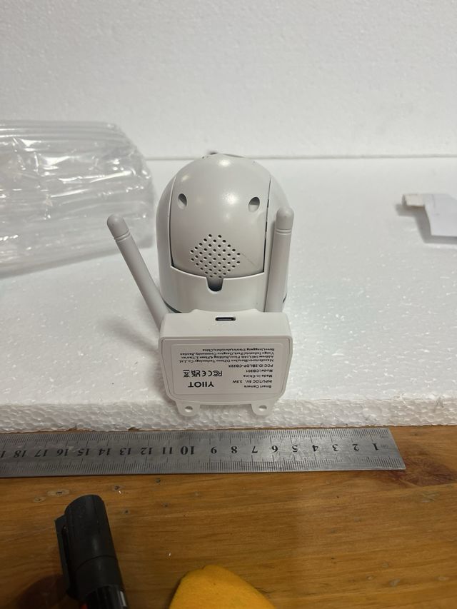 Cámara de vigilancia   4 und