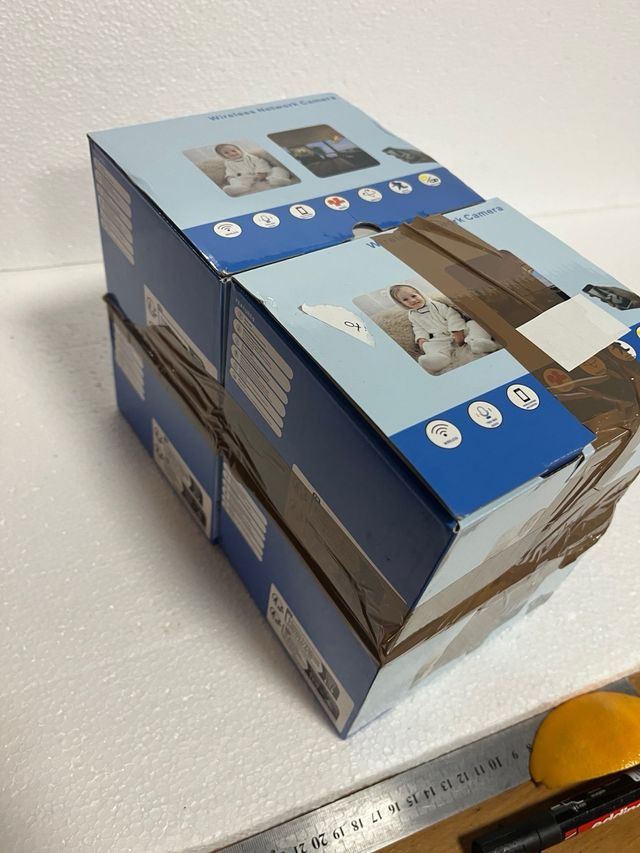 Cámara de vigilancia   4 und