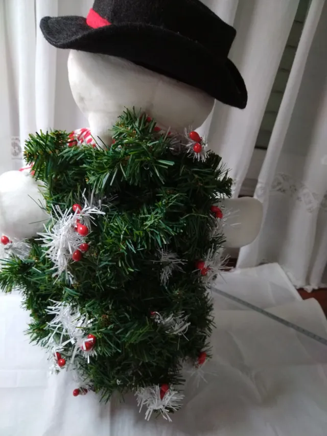 Albero Bambola Neve Decorazione
