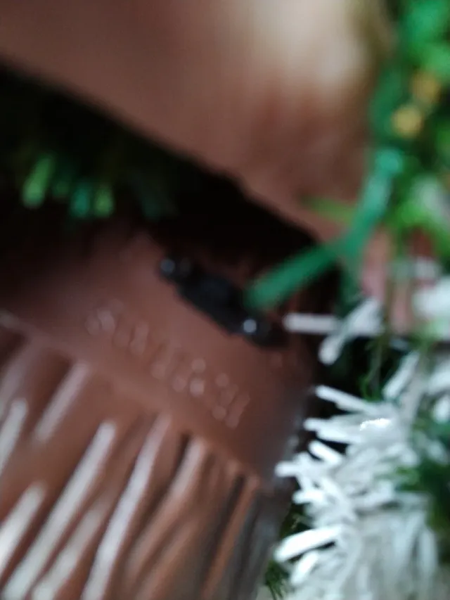 Albero Bambola Neve Decorazione