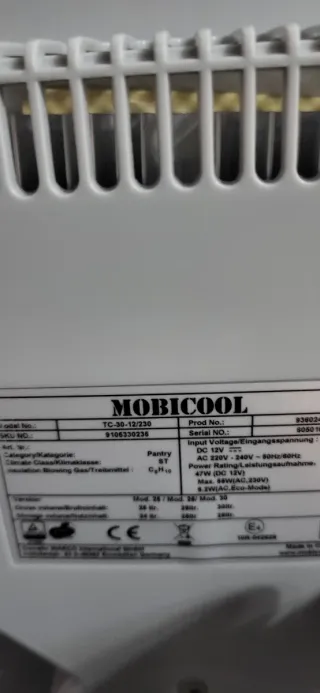 Nevera Portátil MOBICOOL 29L