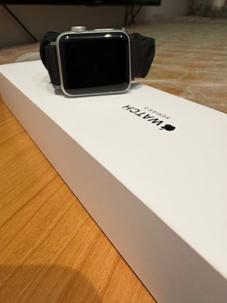 Apple Watch Series 3 Plata/Negro