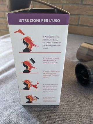 MP HAIR Diffusore Curling Crea Boccoli