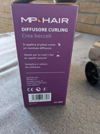 MP HAIR Diffusore Curling Crea Boccoli