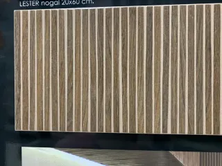 Azulejos LESTER nogal 20x60 cm