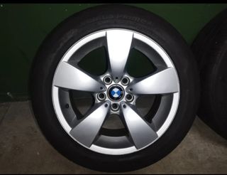 4 Llantas BMW 17 Originales + Neumáticos