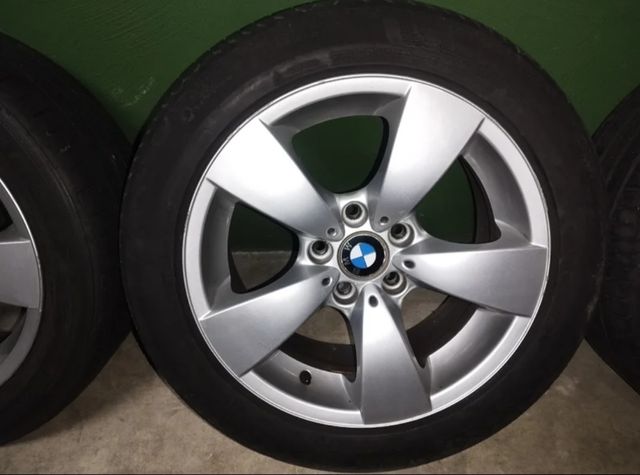 4 Llantas BMW 17 Originales + Neumáticos