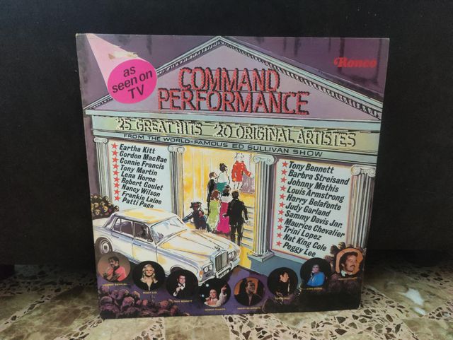 Vinilo Command Performance 25 Great Hits