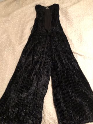 Mono terciopelo negro brillantitos