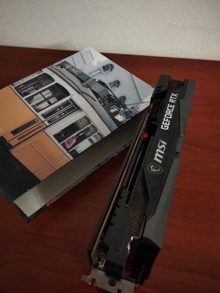 MSI RTX 3060 12Gb | Placa Gráfica