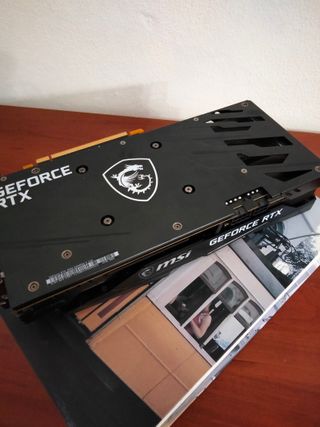 MSI RTX 3060 12Gb | Placa Gráfica