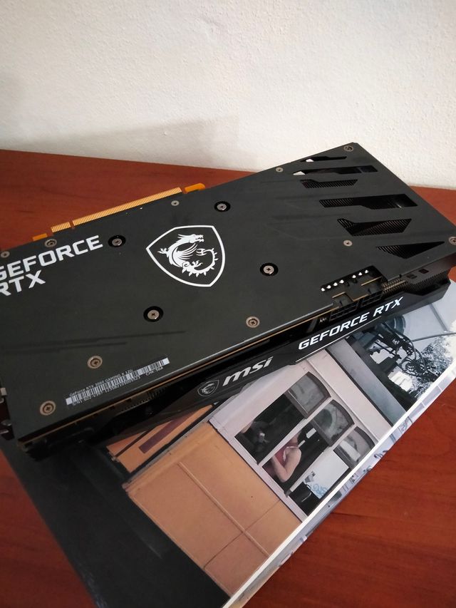 MSI RTX 3060 12Gb | Placa Gráfica