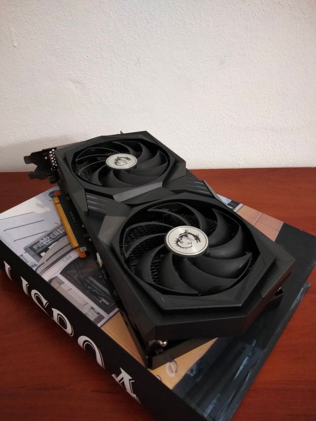 MSI RTX 3060 12Gb | Placa Gráfica