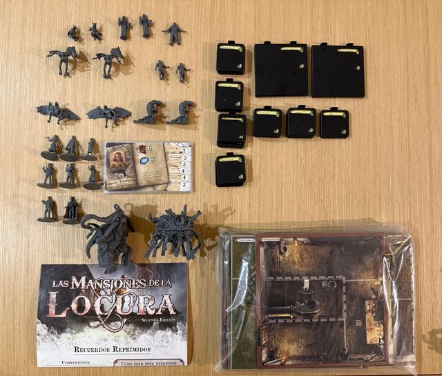 Pesadillas recurrentes  + Recuerdos reprimidos