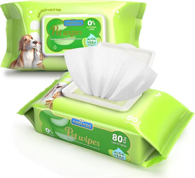 Toallitas Hipoalergénicas para Perro y Gato